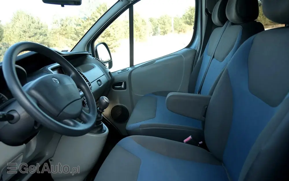 RENAULT Trafic Passenger Pack Clim