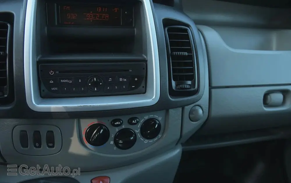 RENAULT Trafic Passenger Pack Clim