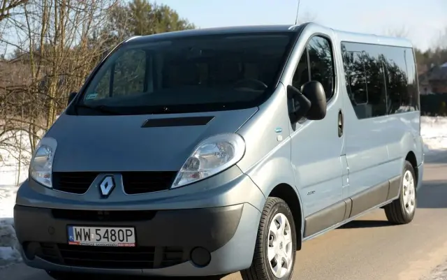 RENAULT Trafic Passenger Pack Clim