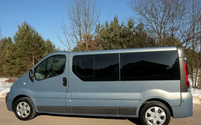 RENAULT Trafic Passenger Pack Clim