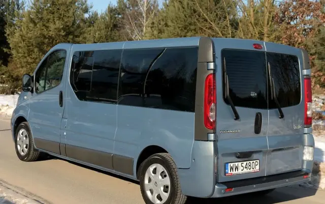 RENAULT Trafic Passenger Pack Clim