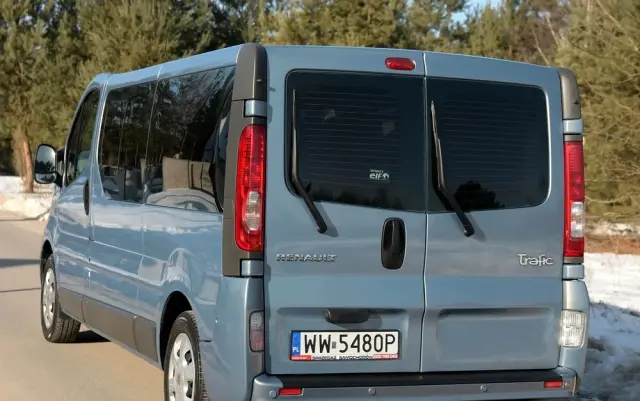 RENAULT Trafic Passenger Pack Clim