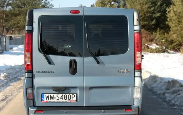 RENAULT Trafic Passenger Pack Clim