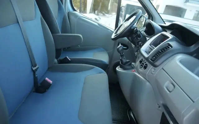 RENAULT Trafic Passenger Pack Clim