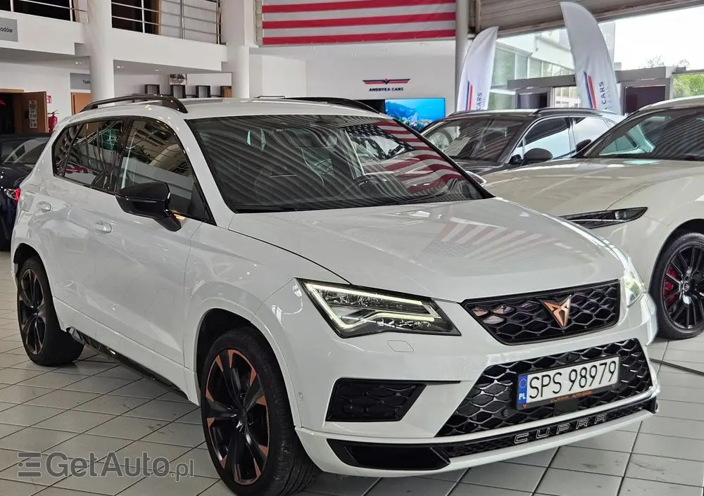 CUPRA Ateca 2.0 TSI 4Drive DSG