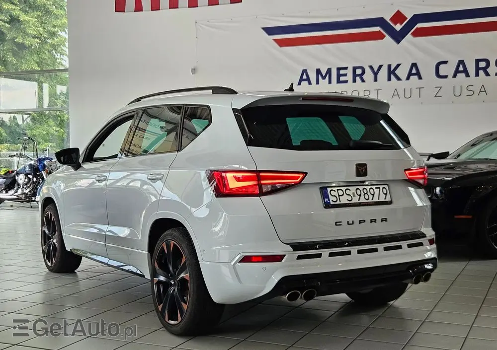 CUPRA Ateca 2.0 TSI 4Drive DSG