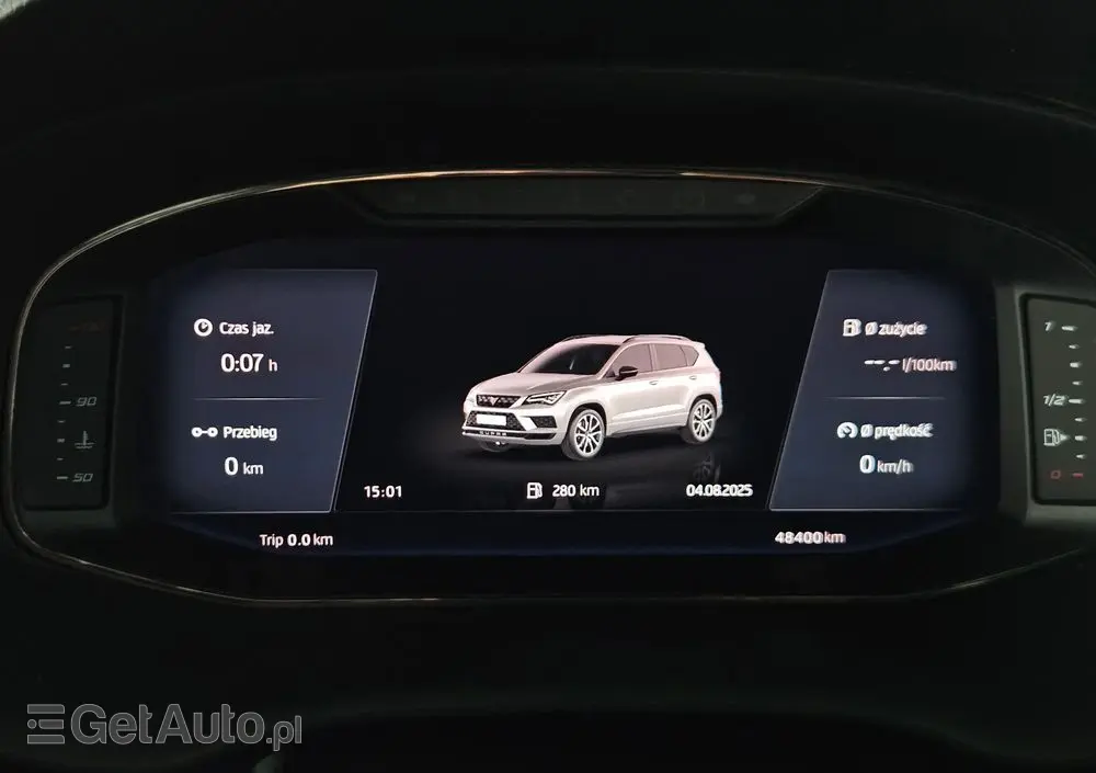 CUPRA Ateca 2.0 TSI 4Drive DSG