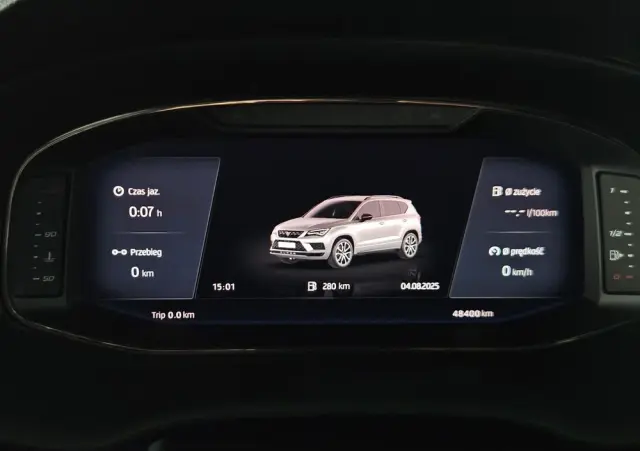 CUPRA Ateca 2.0 TSI 4Drive DSG