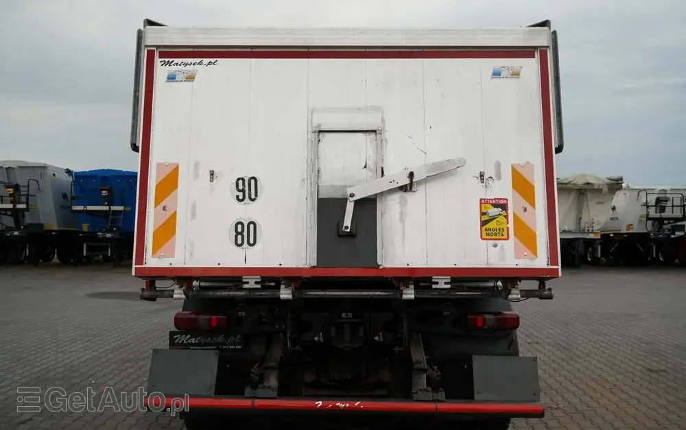 MERCEDES-BENZ AROCS 3243 / 8x4 / WYWROTKA 20m3 / TYLNOZSYP / EURO 6 / OPONY 100 % / ŁADOWNOŚĆ: 19,500 KG / HYDROKLAPA 