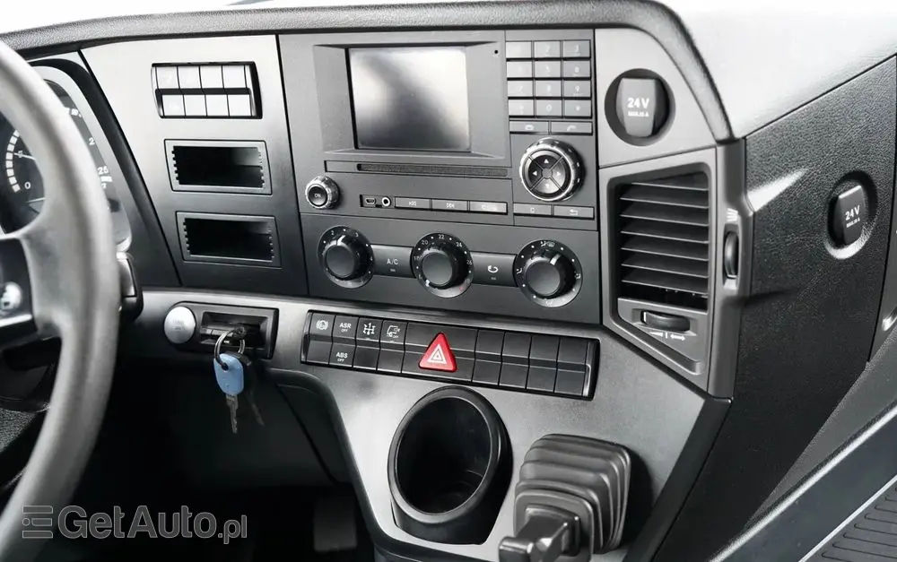 MERCEDES-BENZ AROCS 3243 / 8x4 / WYWROTKA 20m3 / TYLNOZSYP / EURO 6 / OPONY 100 % / ŁADOWNOŚĆ: 19,500 KG / HYDROKLAPA 