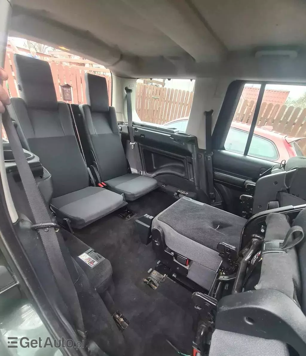 LAND ROVER Discovery 