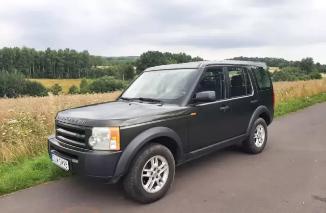 LAND ROVER Discovery 