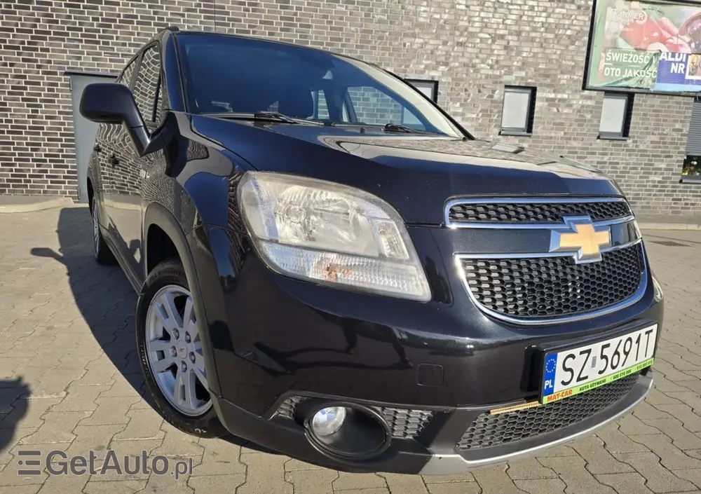 CHEVROLET Orlando 1.8 LS+