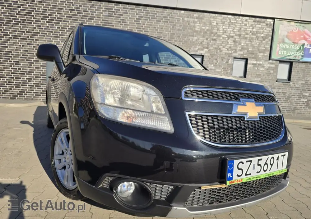 CHEVROLET Orlando 1.8 LS+