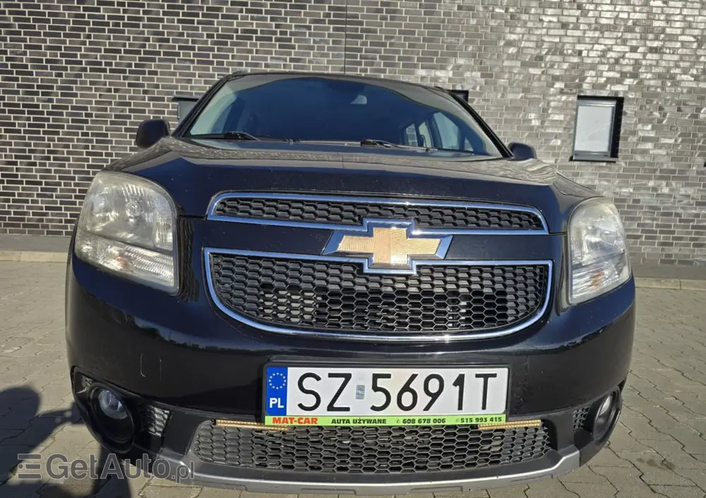 CHEVROLET Orlando 1.8 LS+