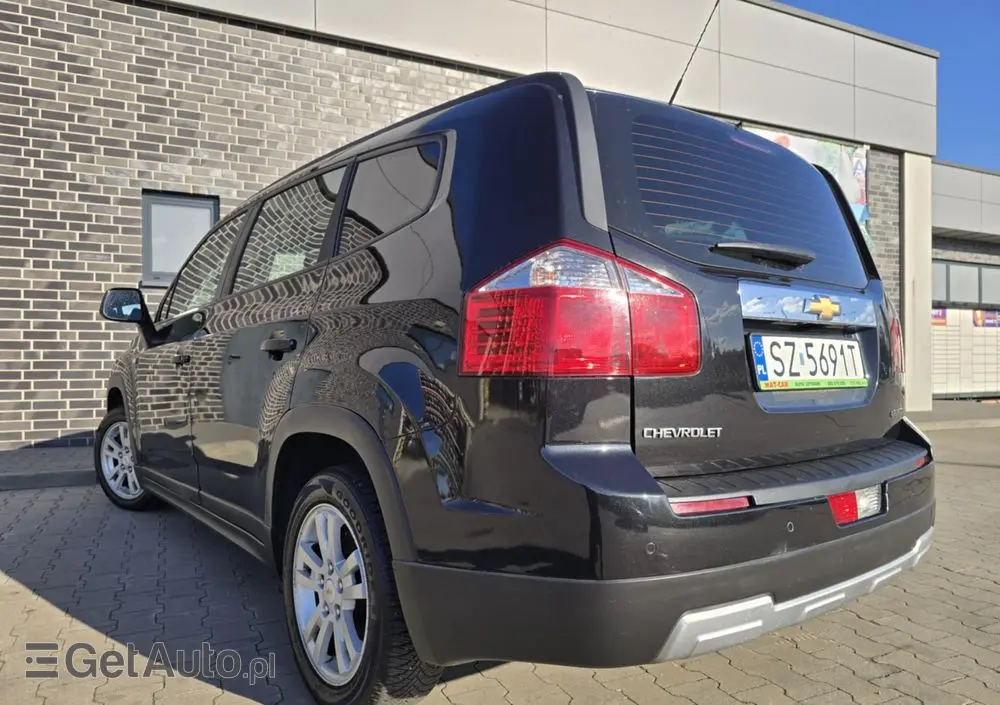 CHEVROLET Orlando 1.8 LS+