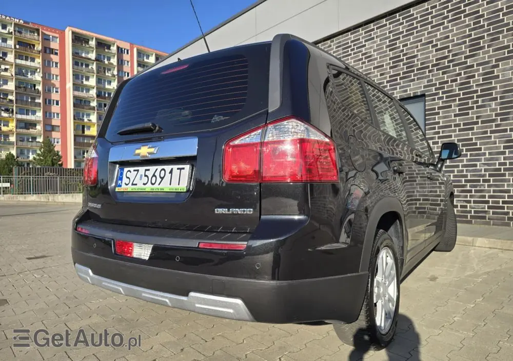 CHEVROLET Orlando 1.8 LS+