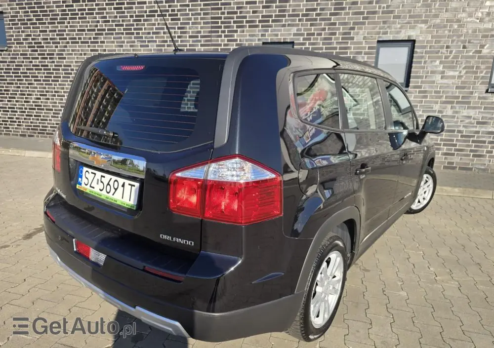 CHEVROLET Orlando 1.8 LS+