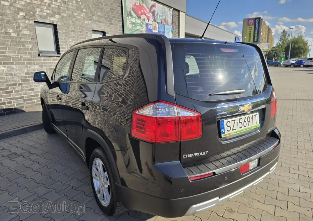 CHEVROLET Orlando 1.8 LS+