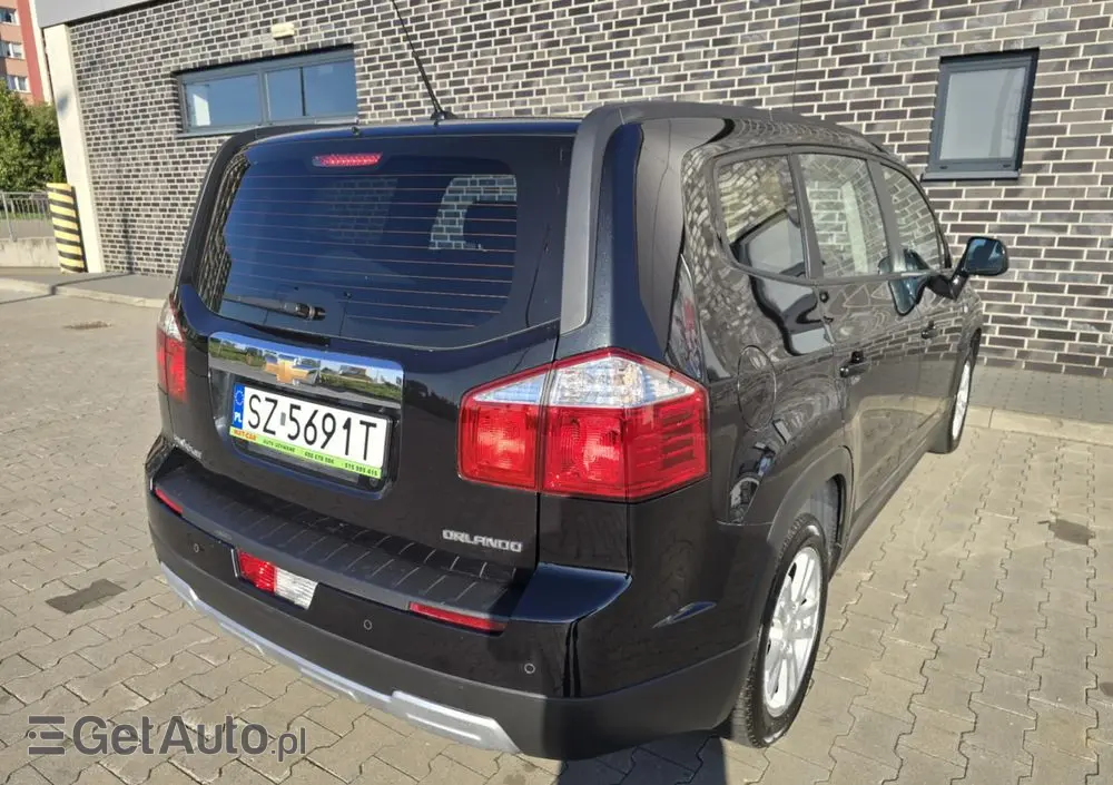 CHEVROLET Orlando 1.8 LS+