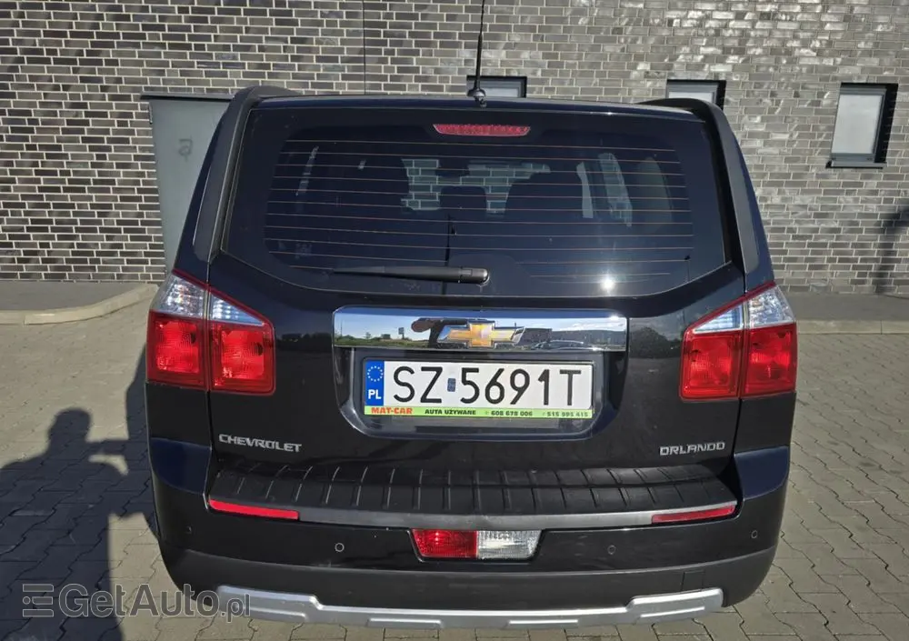 CHEVROLET Orlando 1.8 LS+