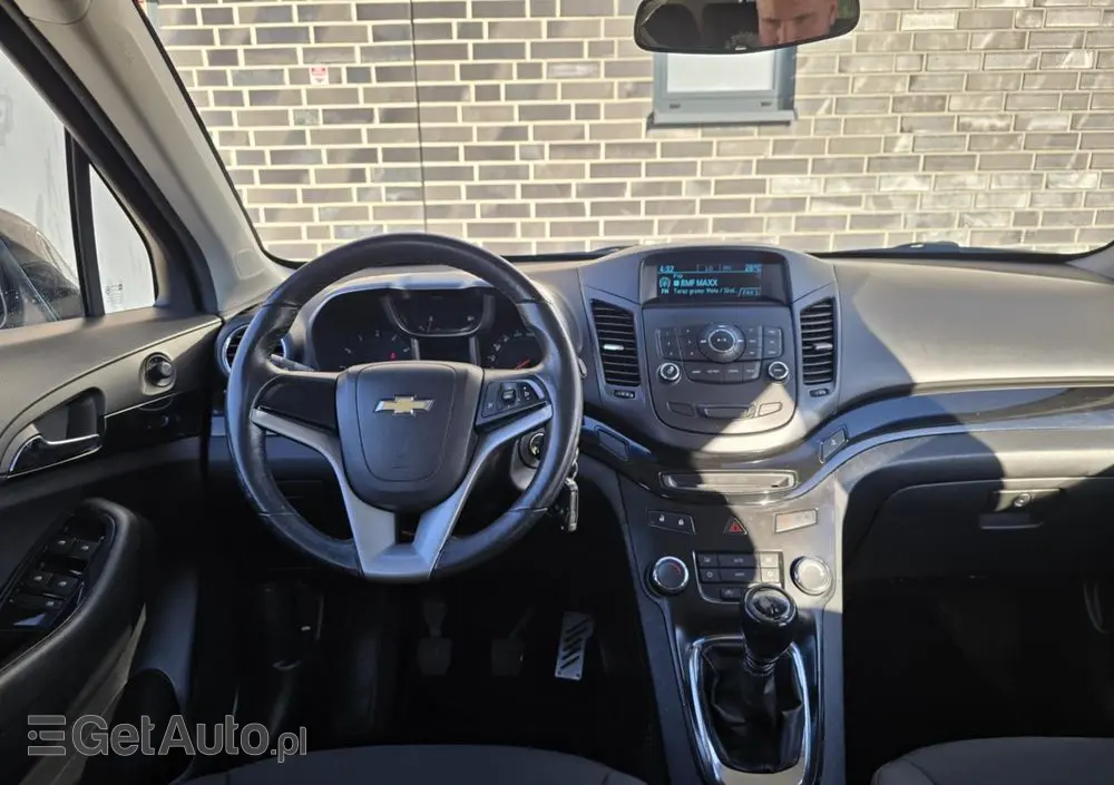 CHEVROLET Orlando 1.8 LS+
