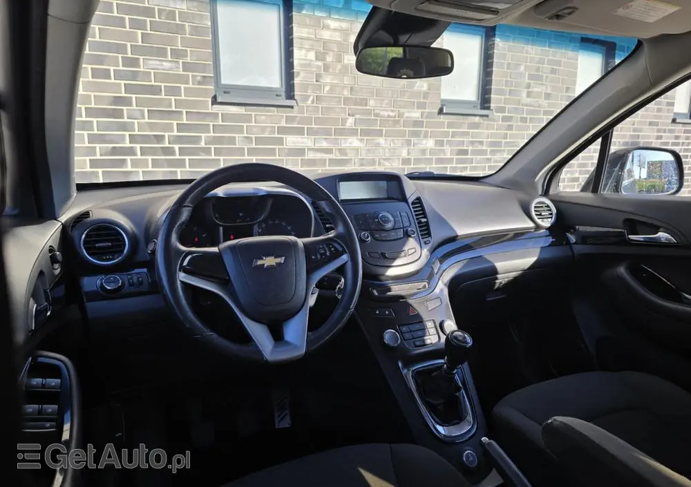 CHEVROLET Orlando 1.8 LS+