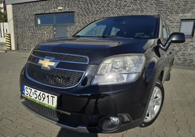 CHEVROLET Orlando 1.8 LS+
