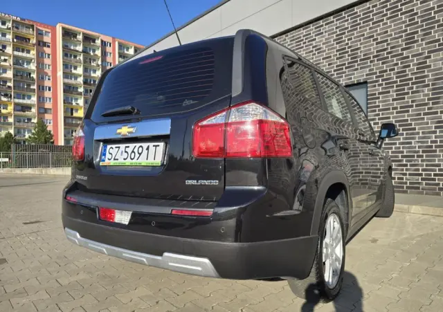 CHEVROLET Orlando 1.8 LS+