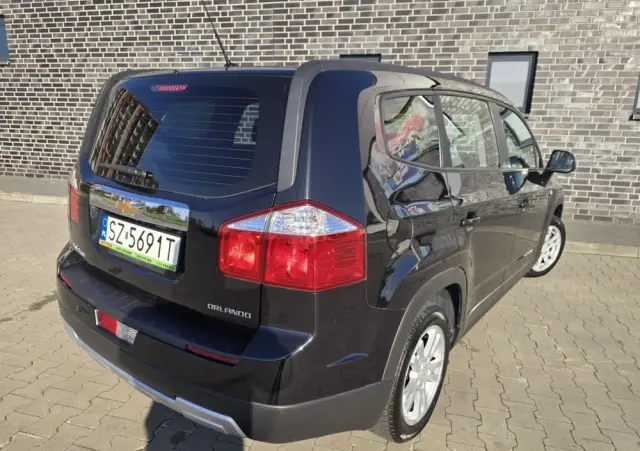 CHEVROLET Orlando 1.8 LS+