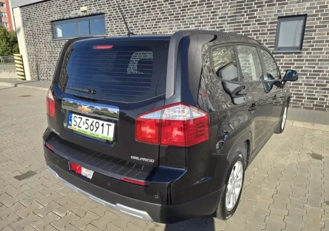 CHEVROLET Orlando 1.8 LS+
