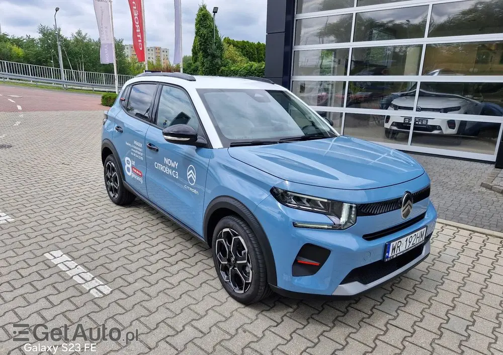 CITROËN C3 1.2 T Max