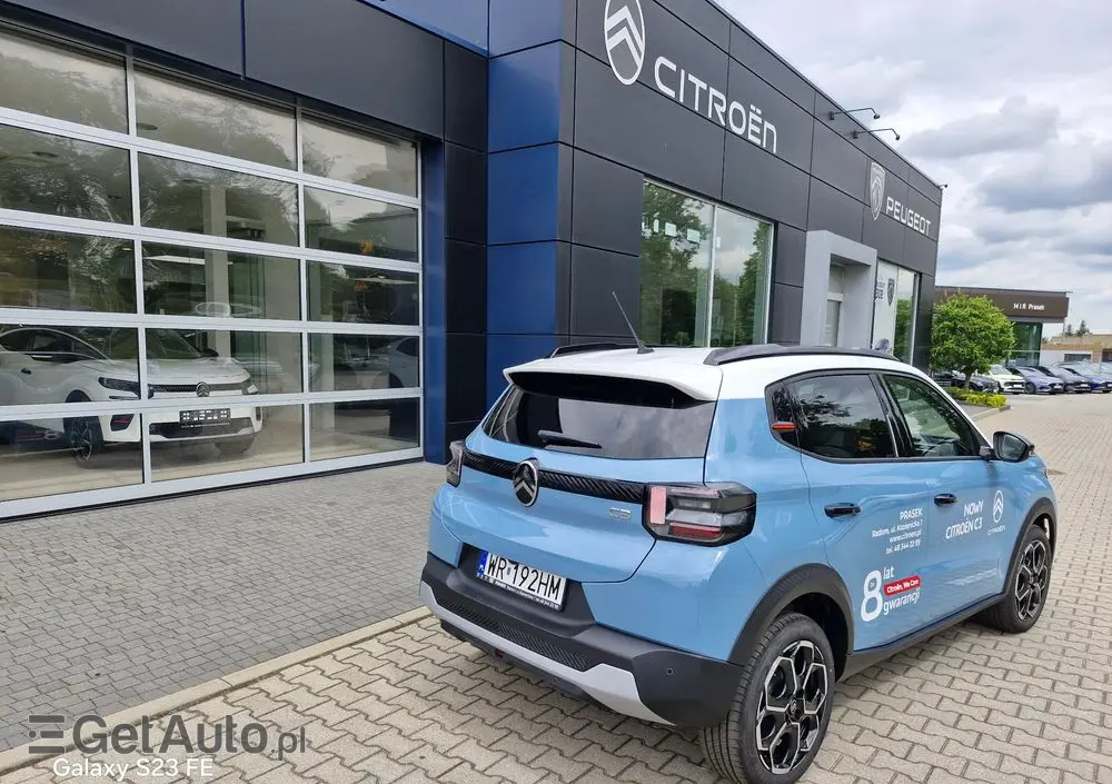 CITROËN C3 1.2 T Max