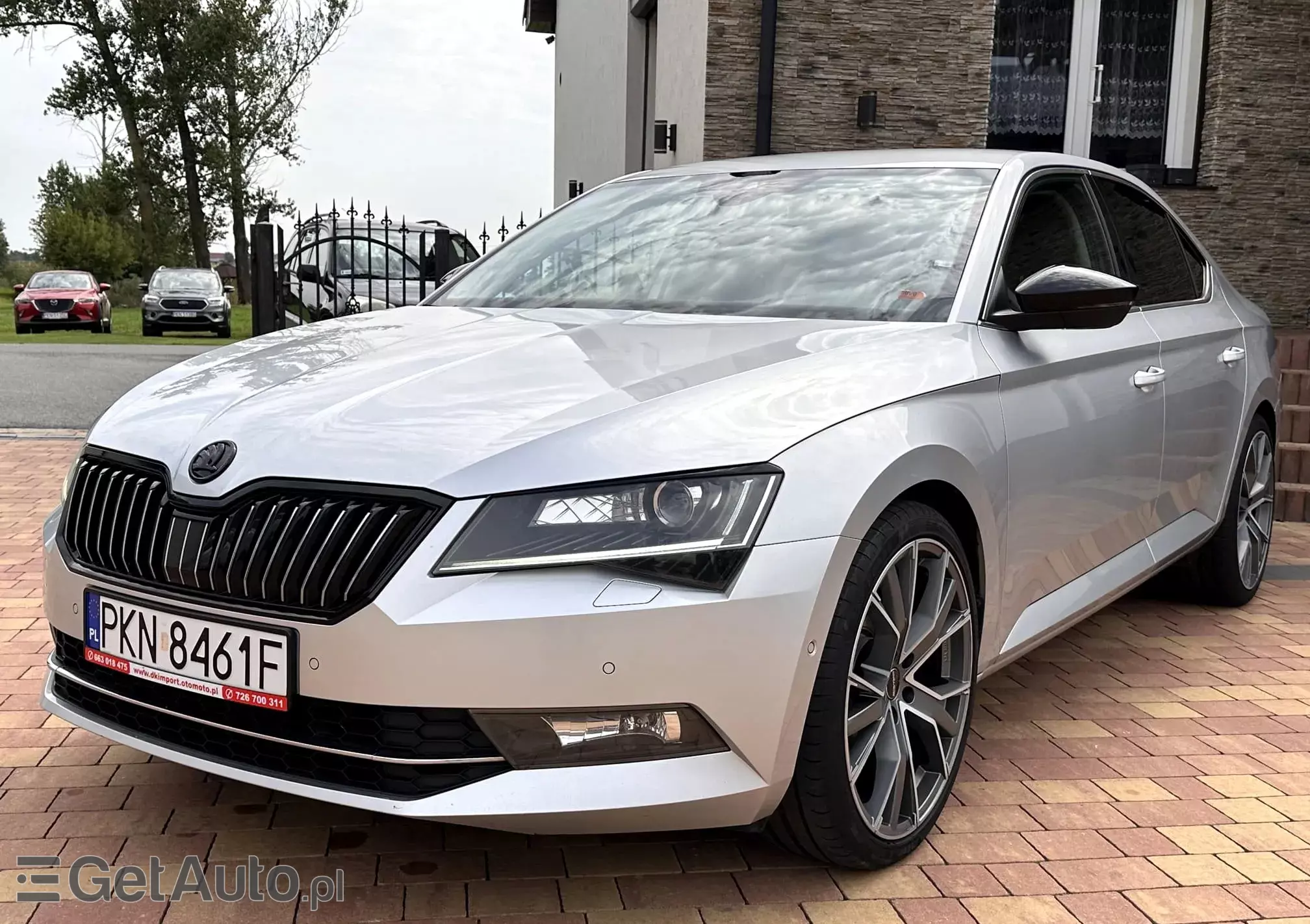 SKODA Superb Style DSG