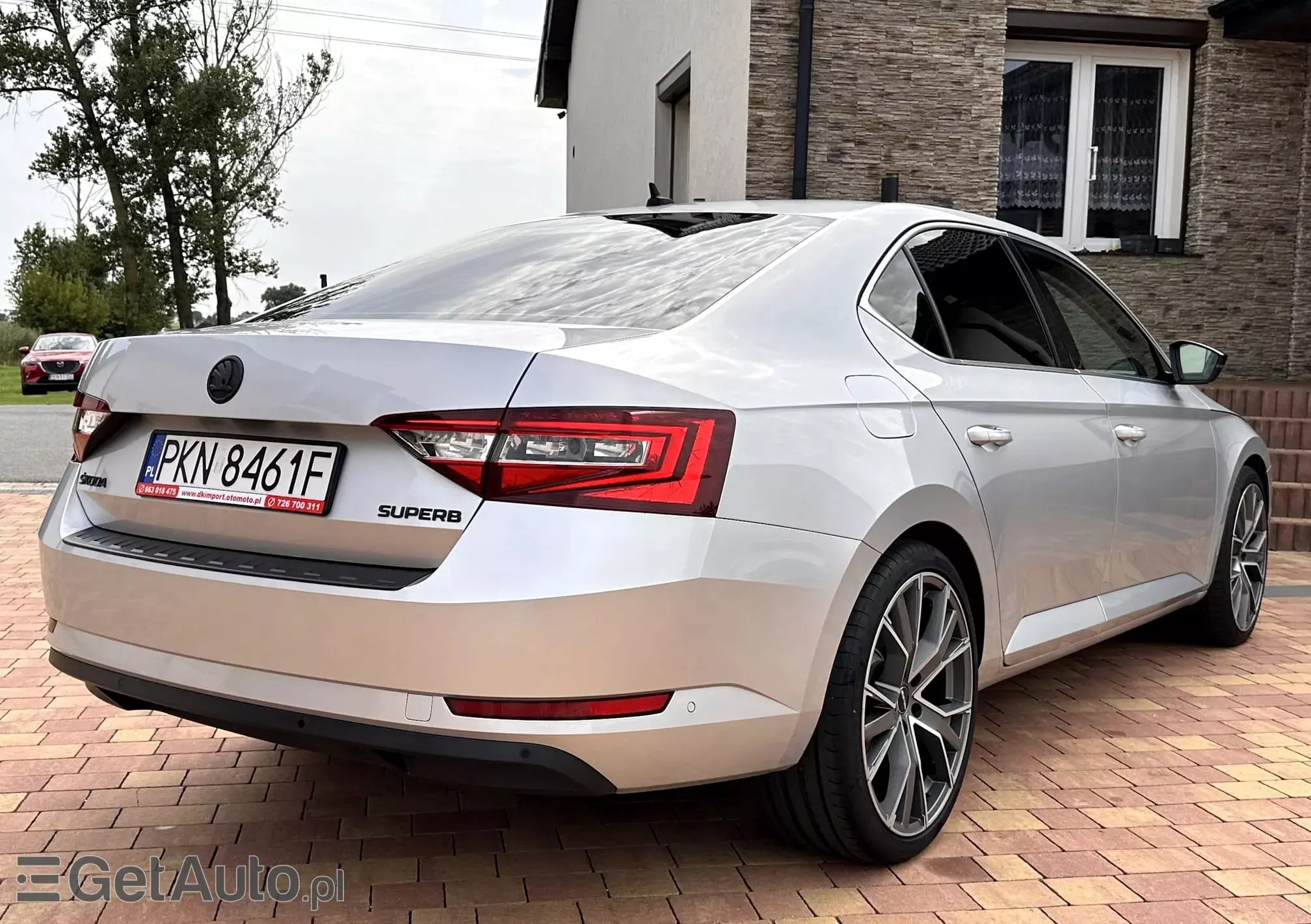 SKODA Superb Style DSG