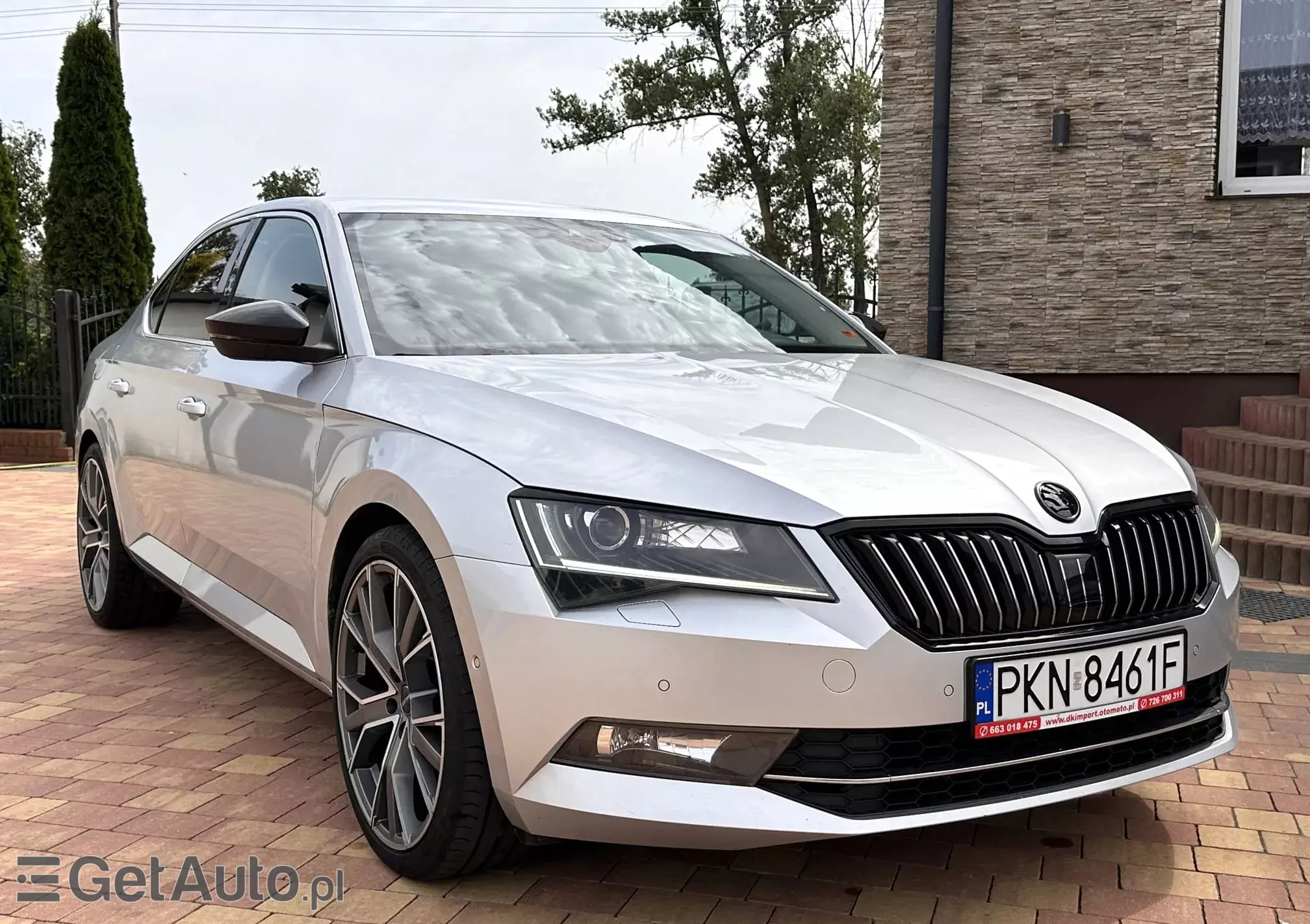 SKODA Superb Style DSG