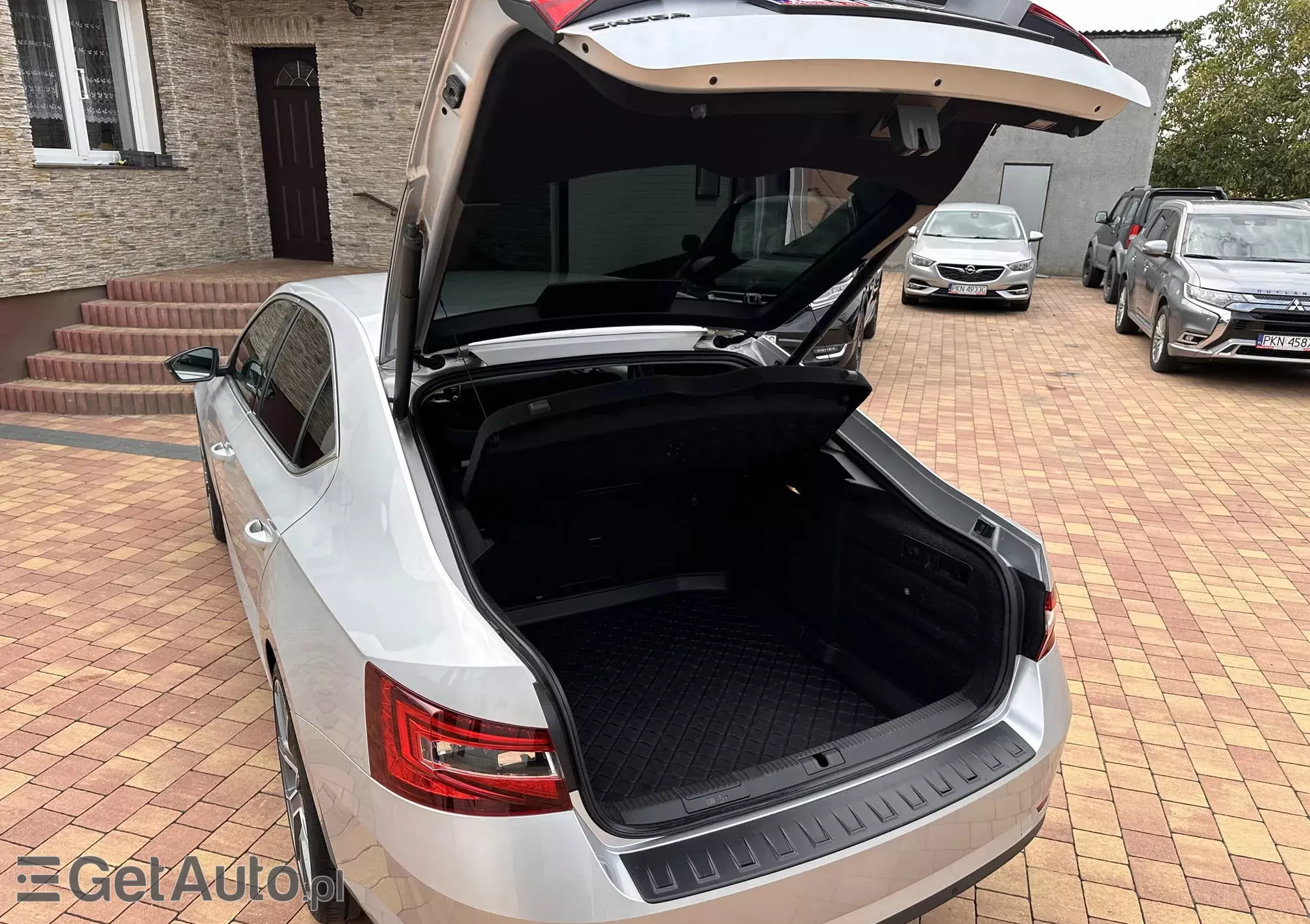 SKODA Superb Style DSG