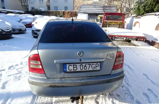 SKODA Octavia 