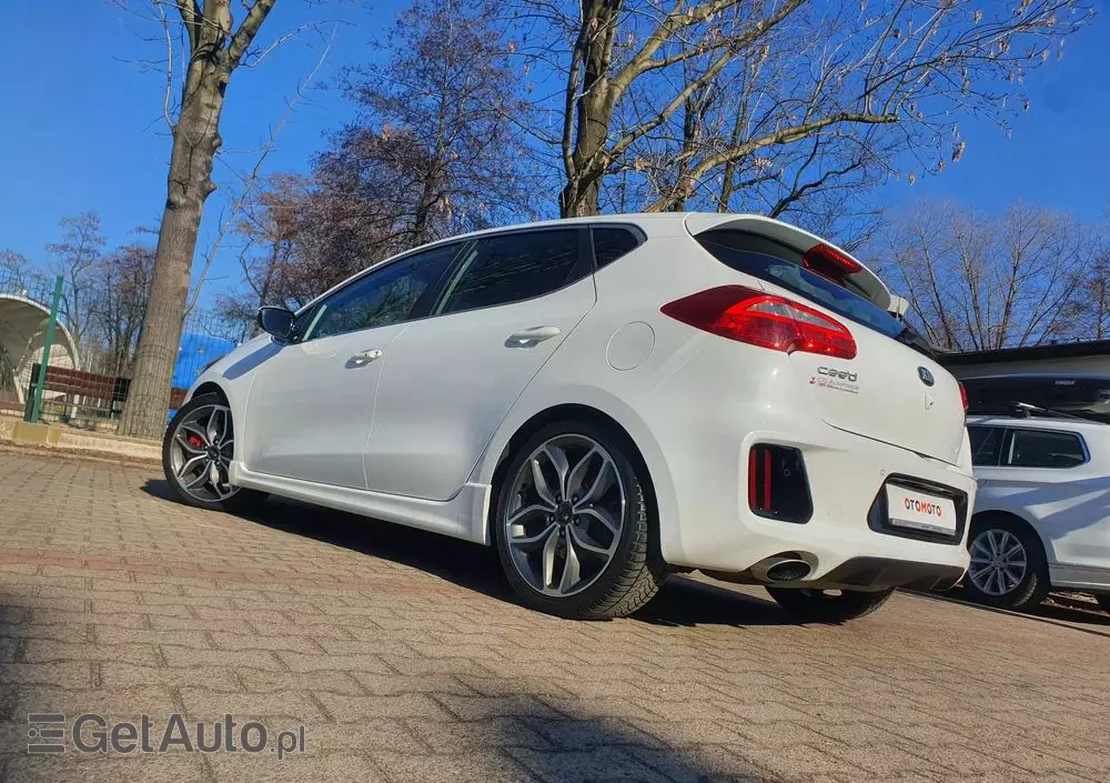 KIA Ceed Cee'd 1.6 T-GDI GT