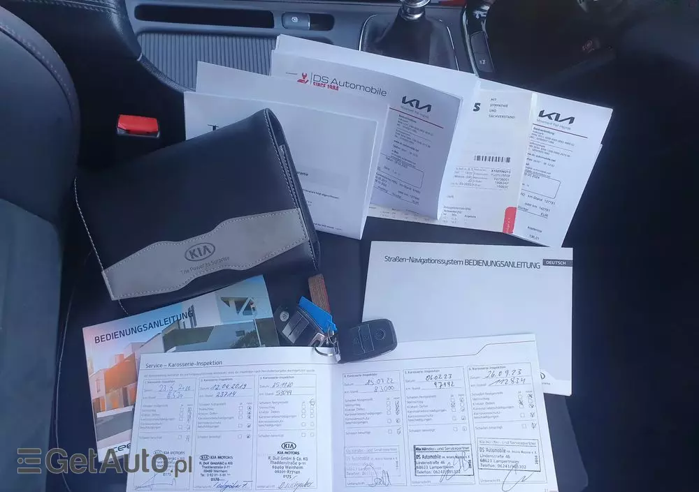 KIA Ceed Cee'd 1.6 T-GDI GT