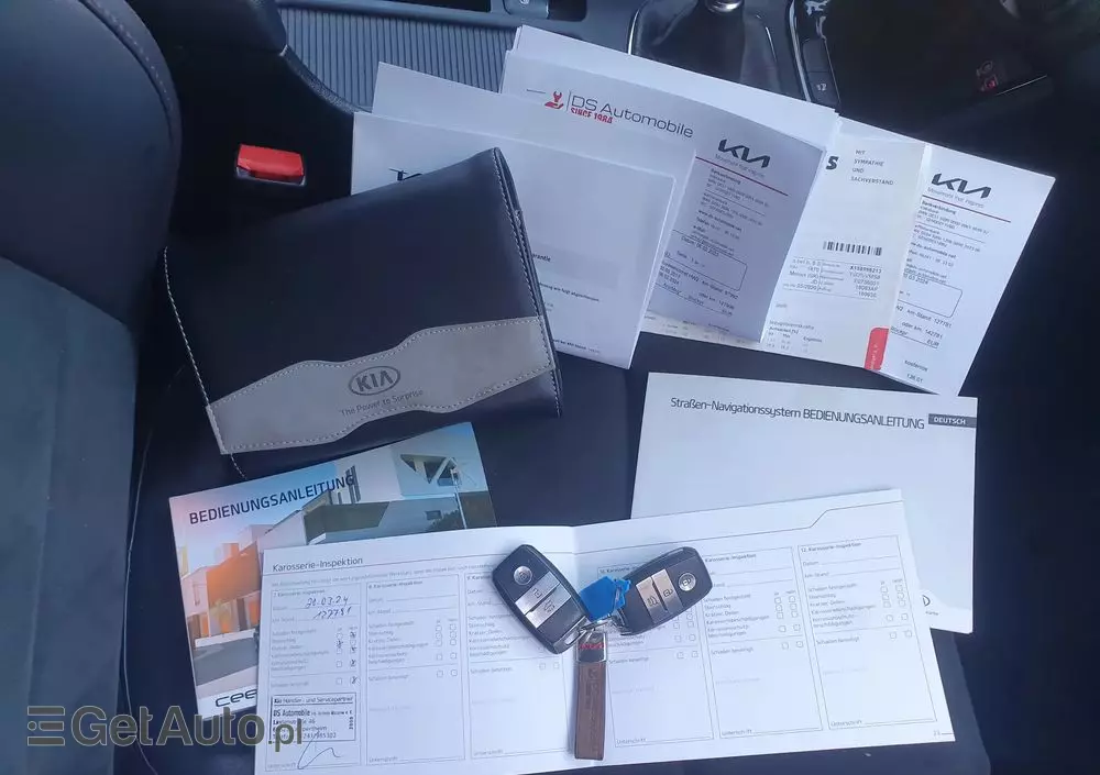 KIA Ceed Cee'd 1.6 T-GDI GT