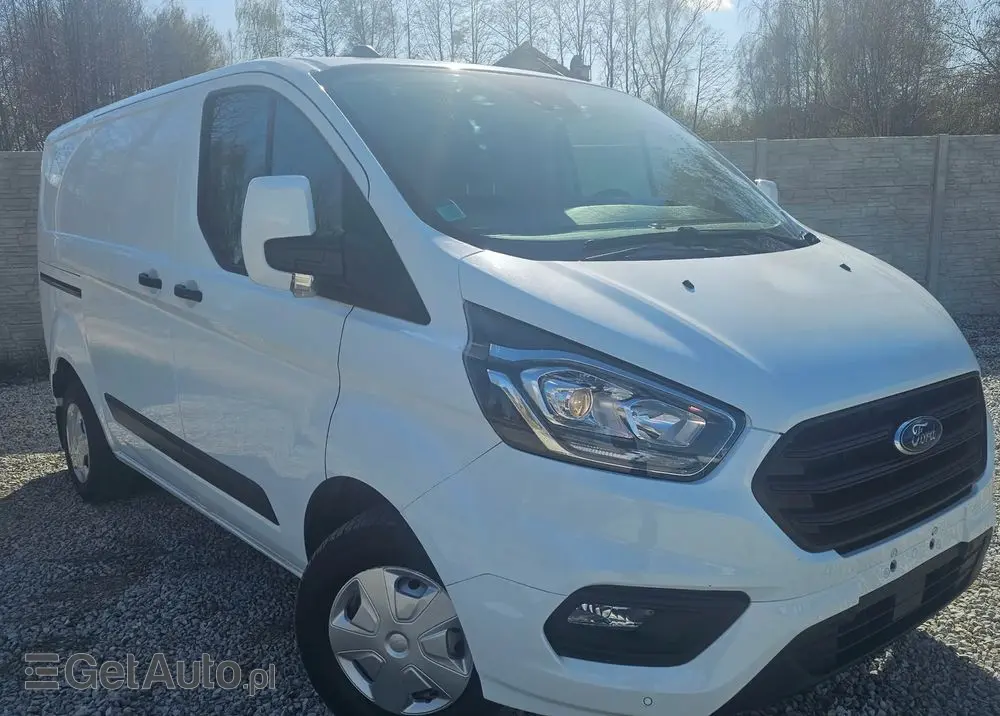 FORD TRANSIT CUSTOM 