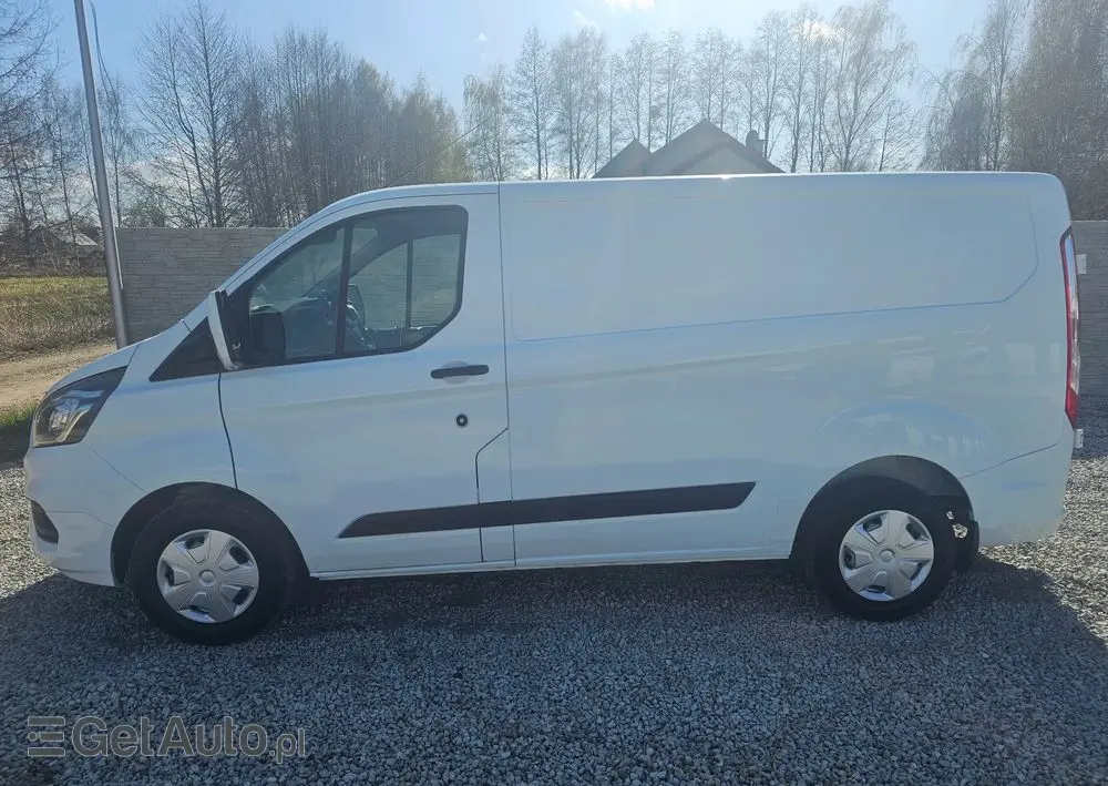 FORD TRANSIT CUSTOM 