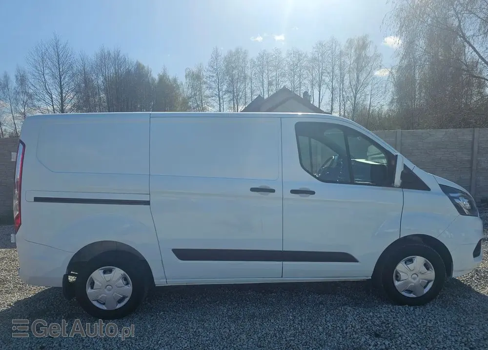 FORD TRANSIT CUSTOM 