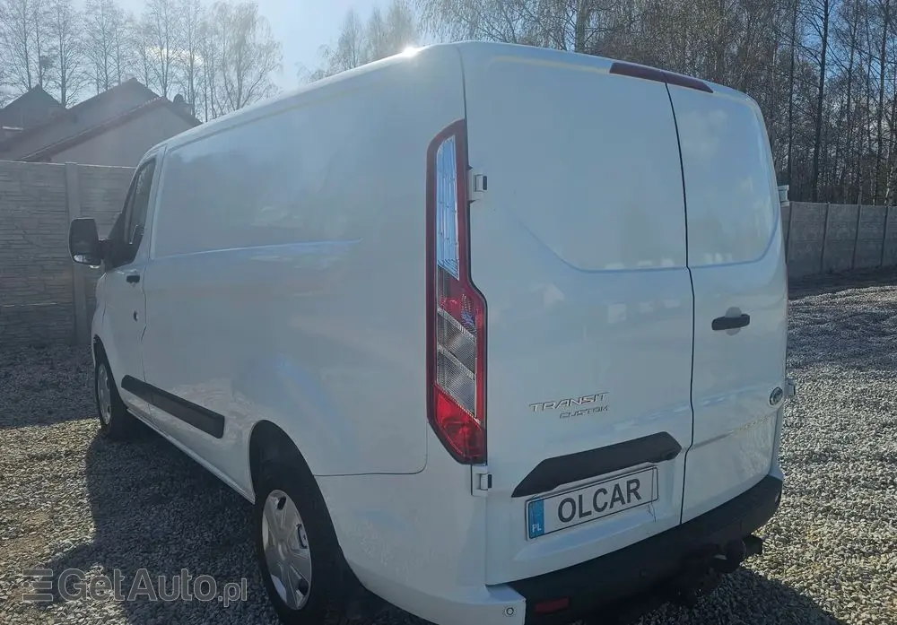 FORD TRANSIT CUSTOM 
