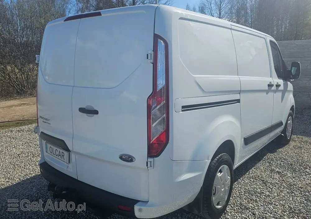 FORD TRANSIT CUSTOM 
