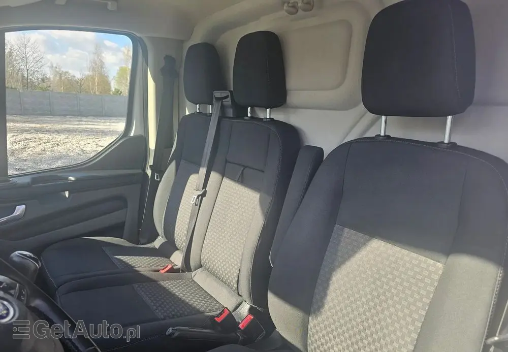FORD TRANSIT CUSTOM 