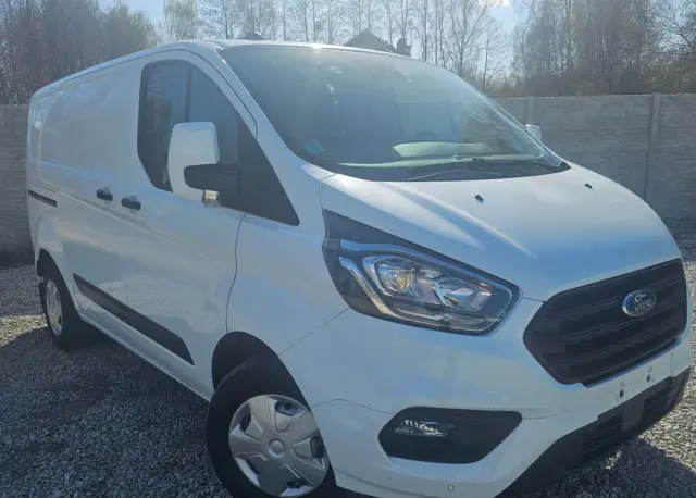 FORD TRANSIT CUSTOM 