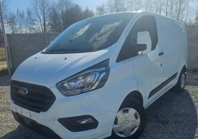 FORD TRANSIT CUSTOM 