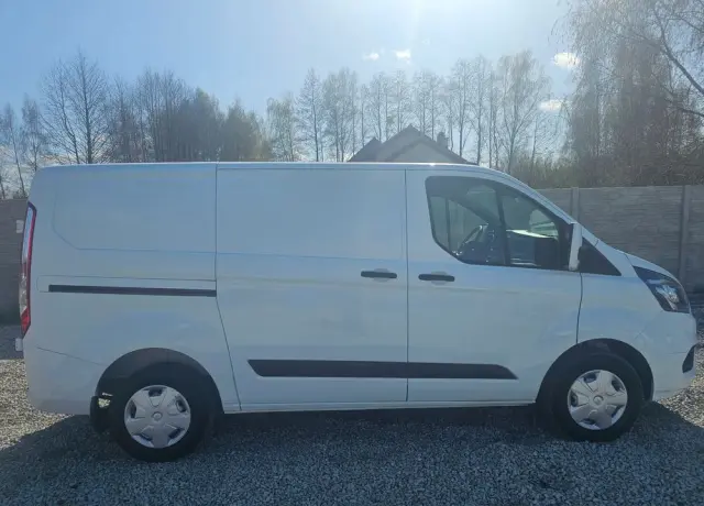 FORD TRANSIT CUSTOM 
